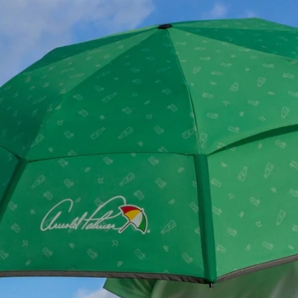 NEW Weatherman Arnold Palmer Umbrella Fairway Golf Collapsible Cocktails 🍸 - Picture 6 of 14